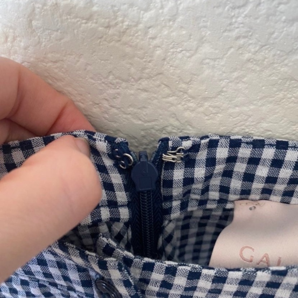 Gal Meets Glam Ardith Gingham Dress - Picture 7 of 8